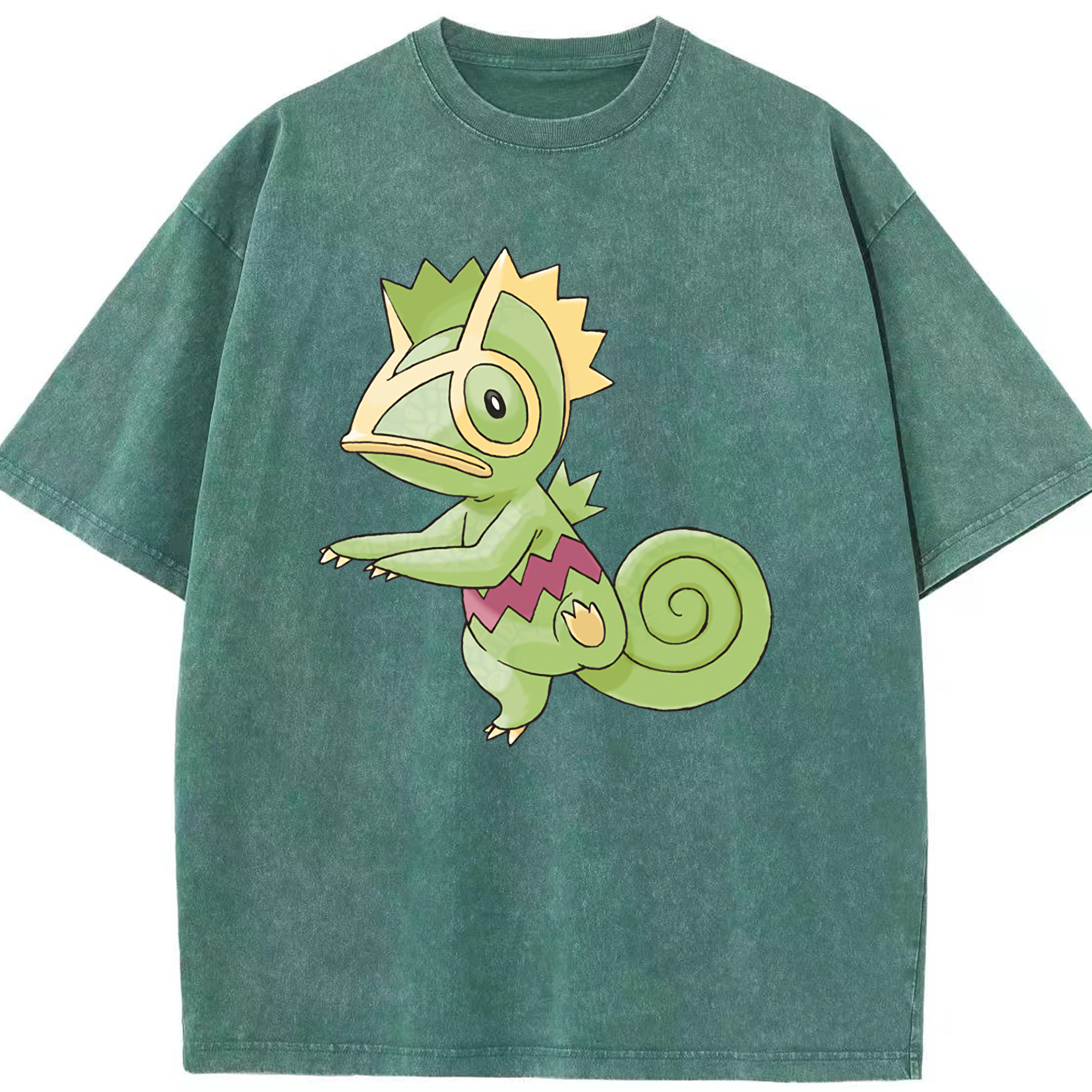 （画像用） ポケットモンスター Pokémon 綿100% ヴィンテージ風 半袖Tシャツ（フロントプリント）